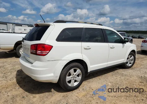 2018 Dodge Journey Se from USA, damaged, VIN 3C4PDCAB4JT236546